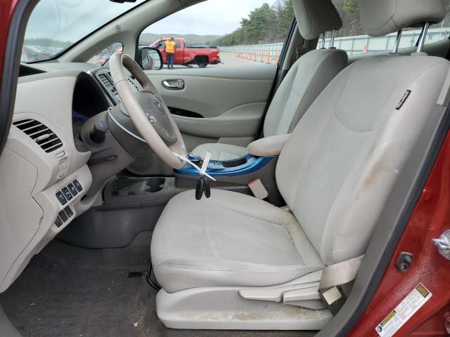 Photo 7 from auction – 2013 NISSAN LEAF S with VIN 1N4AZ0CP9DC403245
