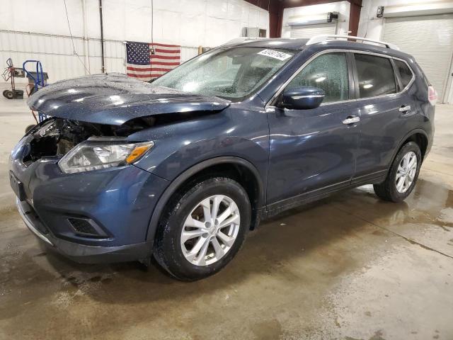 NISSAN ROGUE S 2015 with VIN KNMAT2MV9FP544798 - Photo from auction