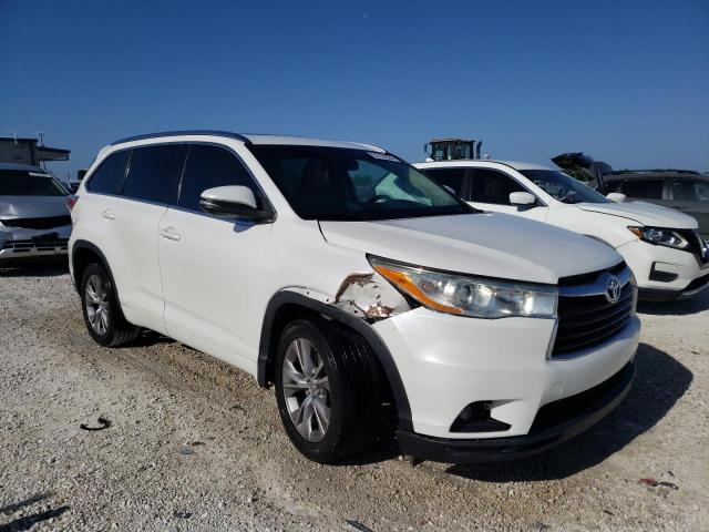Photo 4 from auction – 2014 TOYOTA HIGHLANDER with VIN 5TDKKRFH8ES021042