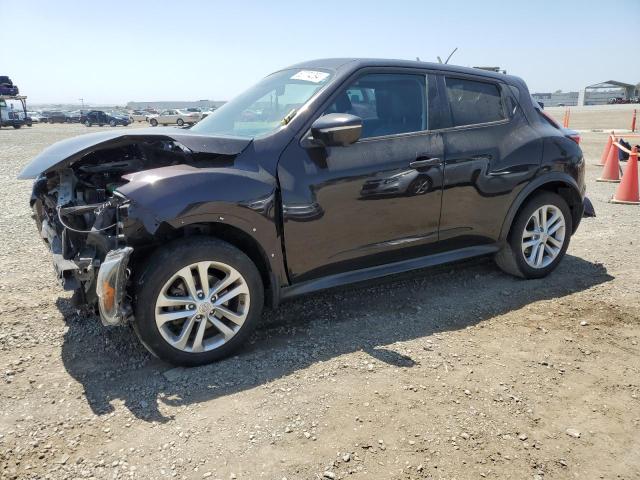 NISSAN JUKE S 2015 with VIN JN8AF5MR0FT510174 - Photo from auction