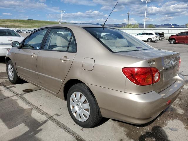 Photo 2 from auction – 2004 TOYOTA COROLLA CE with VIN 1NXBR32E04Z274012