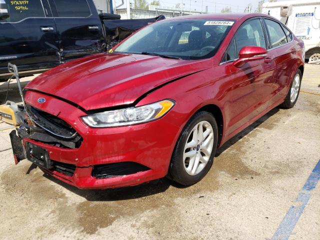 FORD FUSION SE 2016 with VIN 3FA6P0H77GR276795 - Photo from auction