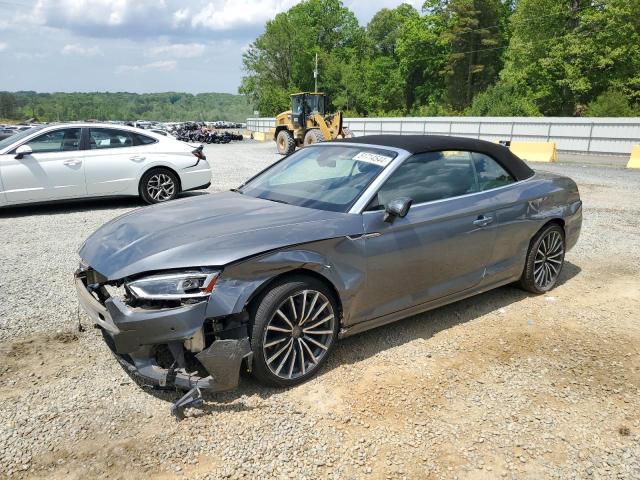 AUDI A5 PREMIUM 2019 with VIN WAUYNGF50KN003273 - Photo from auction