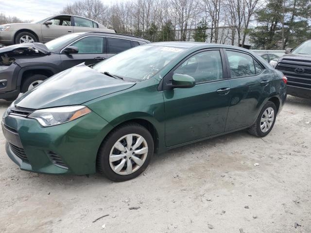 Photo 1 from auction – 2016 TOYOTA COROLLA L with VIN 2T1BURHE3GC703755