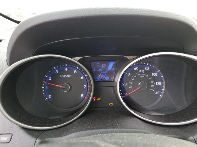 Photo 9 from auction – 2012 HYUNDAI TUCSON GLS with VIN KM8JUCAC7CU461689