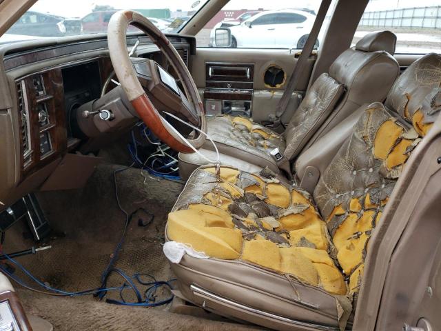 Photo 7 from auction – 1990 CADILLAC BROUGHAM with VIN 1G6DW5470LR711642