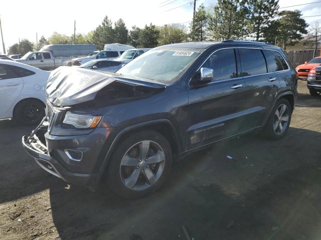 JEEP GRAND CHER 2015 with VIN 1C4RJFCM8FC749075 - Photo from auction