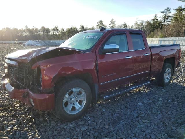 Photo 1 from auction – 2018 CHEVROLET SILVER1500 with VIN 1GCVKSEC4JZ223282