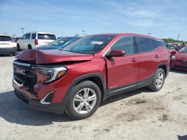 GMC TERRAIN SL 2018 with VIN 3GKALMEV9JL217191 - Photo from auction