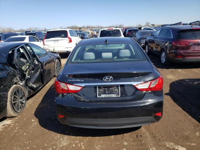 Photo 6 from auction – 2014 HYUNDAI SONATA GLS with VIN 5NPEB4AC9EH899127