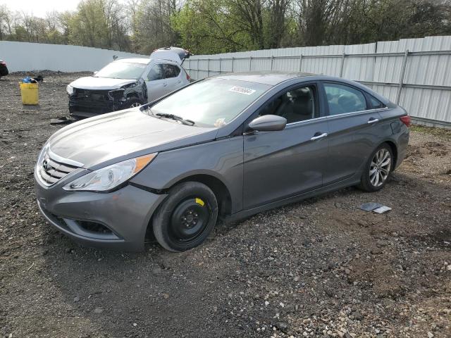 HYUNDAI SONATA SE 2013 with VIN 5NPEC4ACXDH733260 - Photo from auction