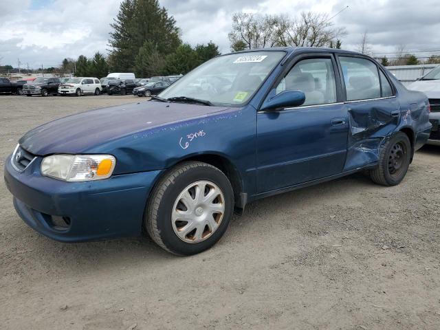 TOYOTA COROLLA CE 2001 with VIN 2T1BR12E51C496515 - Photo from auction
