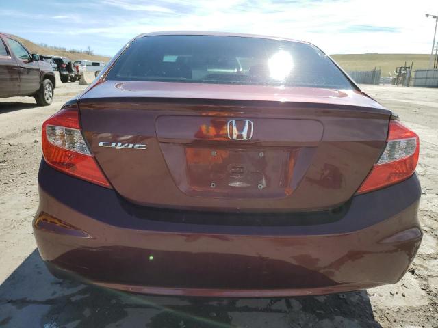 Photo 6 from auction – 2012 HONDA CIVIC EX with VIN 2HGFB2F83CH515363