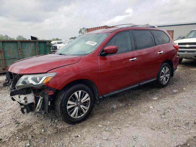 NISSAN PATHFINDER 2018 with VIN 5N1DR2MN4JC621312 - Photo from auction