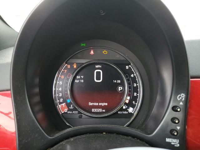 Photo 9 from auction – 2015 FIAT 500 SPORT with VIN 3C3CFFBR2FT545353