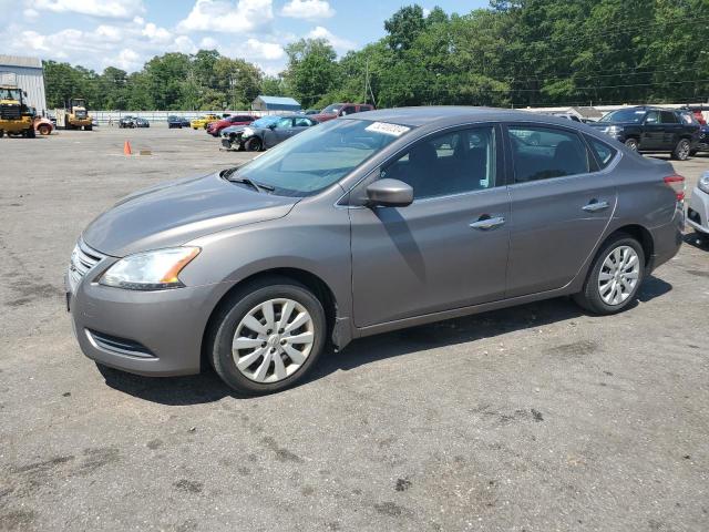 Photo 1 from auction – 2015 NISSAN SENTRA S with VIN 3N1AB7AP9FL694575