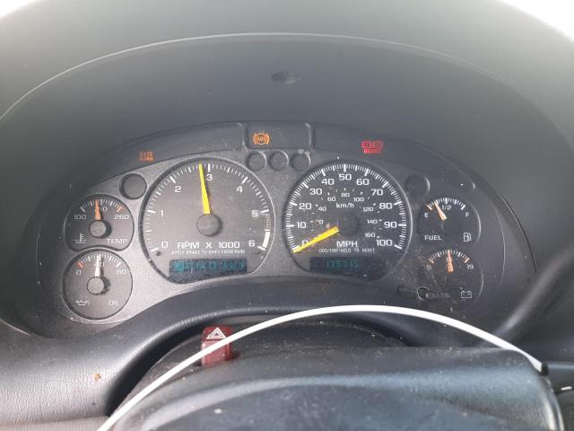 Photo 9 from auction – 2001 CHEVROLET BLAZER with VIN 1GNDT13W012181760