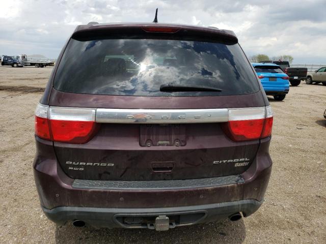 Photo 6 from auction – 2012 DODGE DURANGO CI with VIN 1C4SDJET2CC336743