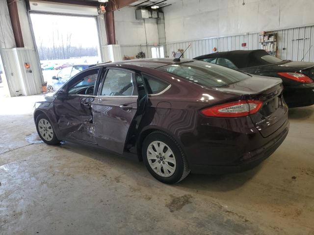 Photo 2 from auction – 2013 FORD FUSION S with VIN 3FA6P0G71DR295744