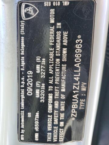 Photo 14 from auction – 2020 LAMBORGHINI URUS with VIN ZPBUA1ZL4LLA06963