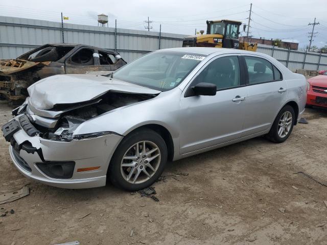 FORD FUSION S 2012 with VIN 3FAHP0GA6CR444166 - Photo from auction