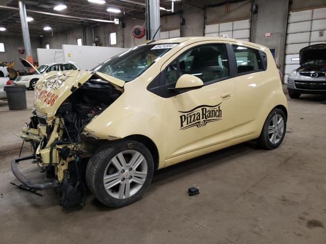CHEVROLET SPARK 1LT 2013 with VIN KL8CD6S94DC608911 - Photo from auction