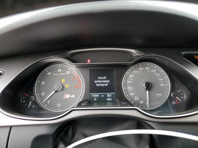 Photo 9 from auction – 2013 AUDI S4 PREMIUM with VIN WAUBGAFL8DA094539
