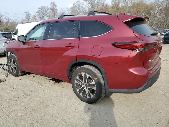 Photo 2 from auction – 2020 TOYOTA HIGHLANDER with VIN 5TDHBRCHXLS513499