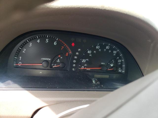Photo 9 from auction – 2002 TOYOTA CAMRY LE with VIN JTDBF30K120054985