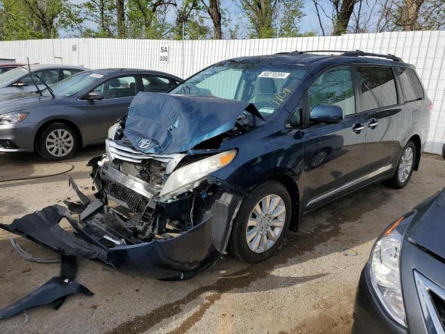 Photo 1 from auction – 2011 TOYOTA SIENNA XLE with VIN 5TDDK3DC9BS018658