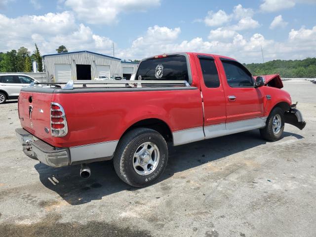 Photo 3 from auction – 2000 FORD F150 with VIN 1FTRX17W6YNB19446