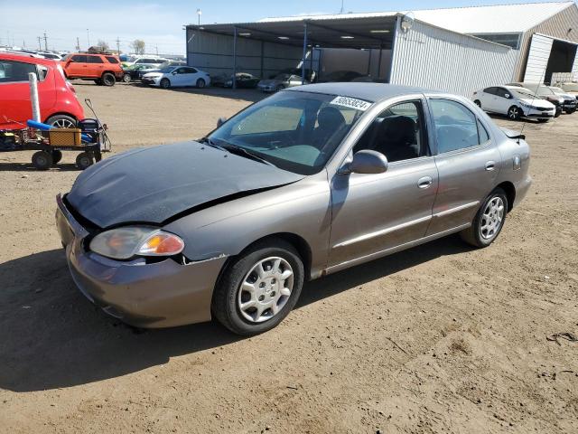 Photo 1 from auction – 2000 HYUNDAI ELANTRA GL with VIN KMHJF35F9YU040286