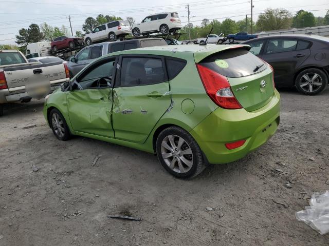 Photo 2 from auction – 2012 HYUNDAI ACCENT GLS with VIN KMHCU5AE7CU021798