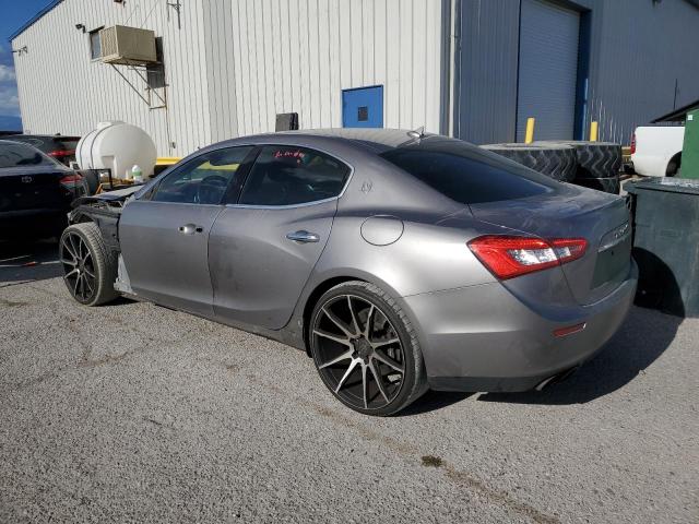 Photo 2 from auction – 2015 MASERATI GHIBLI with VIN ZAM57XSA9F1144239