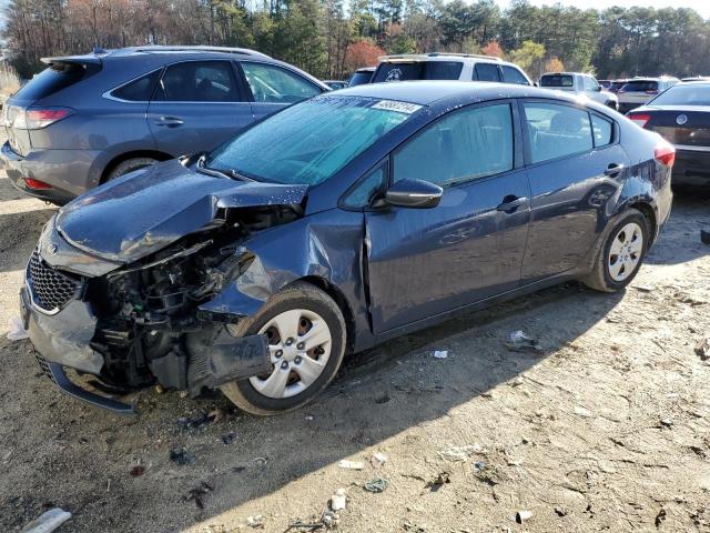 KIA FORTE LX 2015 with VIN KNAFX4A67F5380205 - Photo from auction
