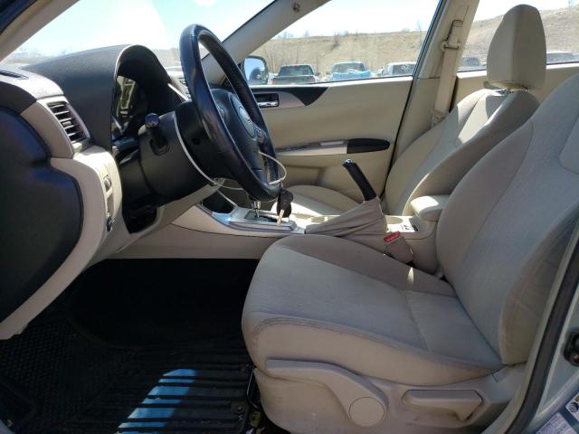 Photo 7 from auction – 2009 SUBARU IMPREZA with VIN JF1GH63669H802230