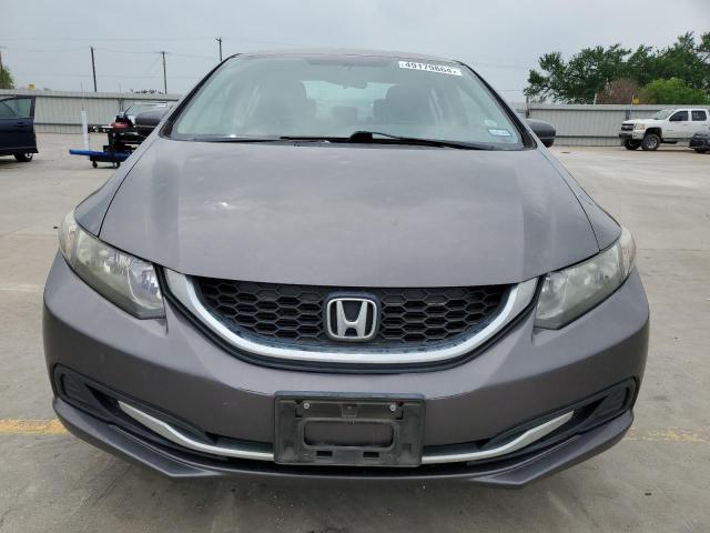 Photo 5 from auction – 2014 HONDA CIVIC LX with VIN 19XFB2F53EE231329