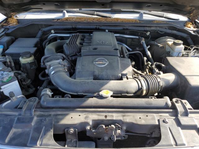 Photo 11 from auction – 2006 NISSAN FRONTIER C with VIN 1N6AD07U76C401552