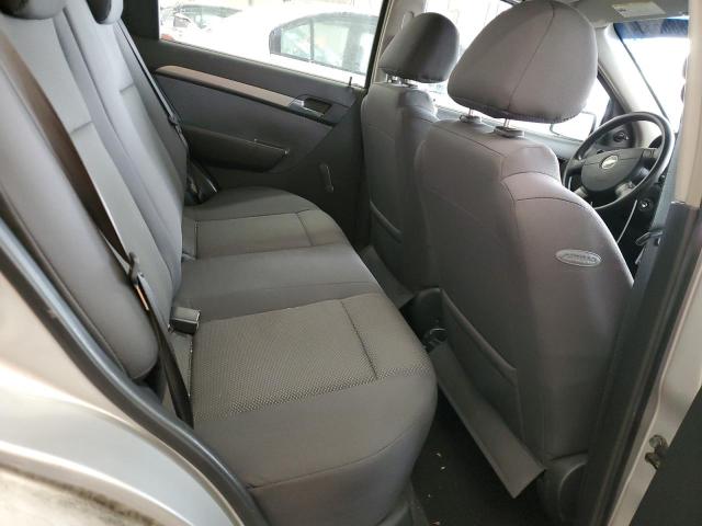 Photo 10 from auction – 2007 CHEVROLET AVEO BASE with VIN KL1TD56667B132020