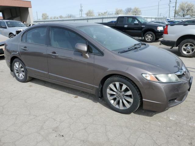 Photo 4 from auction – 2010 HONDA CIVIC EXL with VIN 2HGFA1F94AH545720
