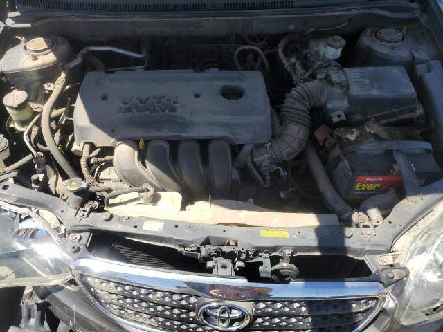 Photo 11 from auction – 2005 TOYOTA COROLLA CE with VIN 1NXBR32E15Z529199