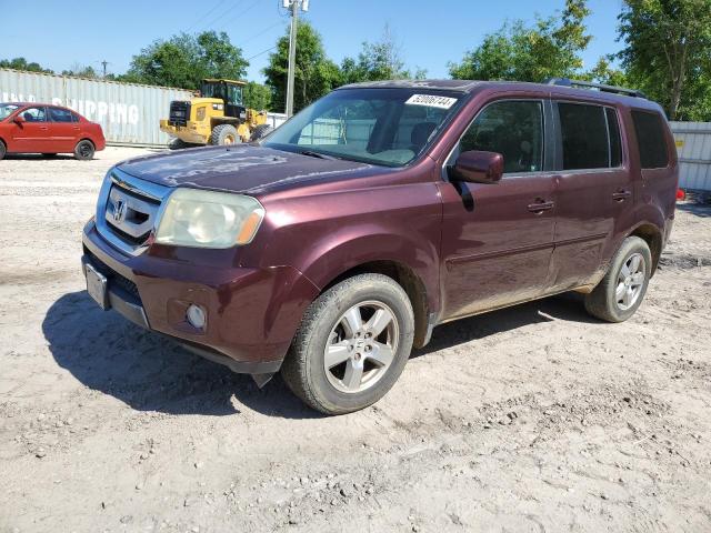 HONDA PILOT EX 2011 with VIN 5FNYF3H43BB005353 - Photo from auction
