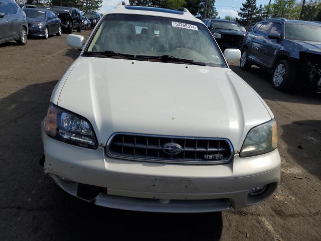 Photo 5 from auction – 2004 SUBARU LEGACY OUT with VIN 4S3BH896647608951