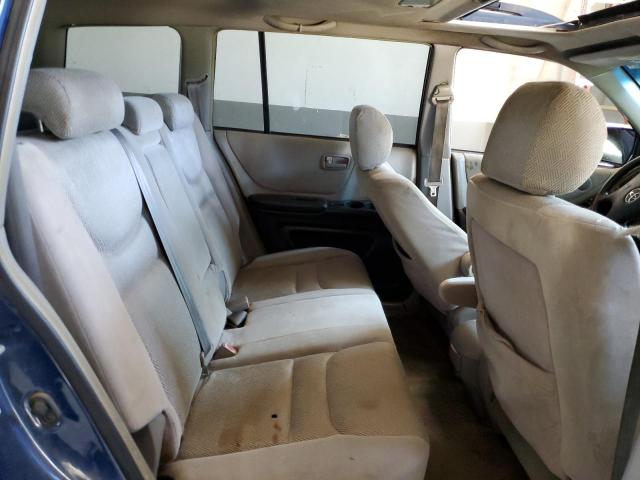 Photo 10 from auction – 2002 TOYOTA HIGHLANDER with VIN JTEHF21A220084518