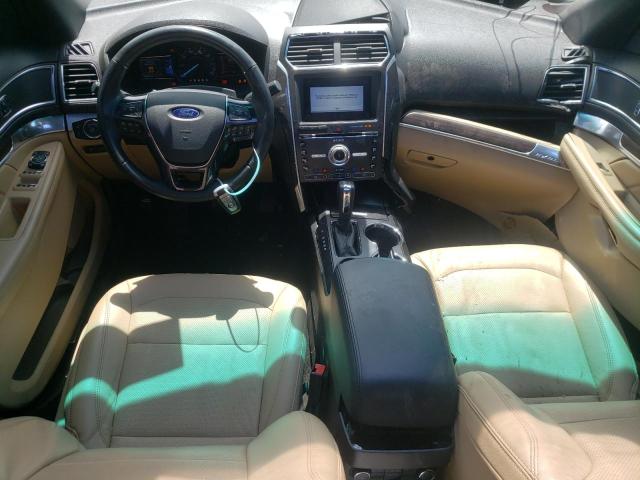 Photo 8 from auction – 2017 FORD EXPLORER L with VIN 1FM5K8F86HGA74632