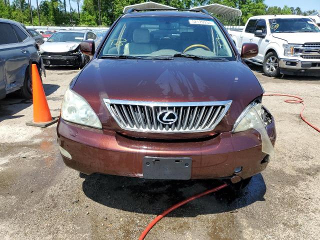 Photo 5 from auction – 2009 LEXUS RX 350 with VIN JTJHK31U092858017