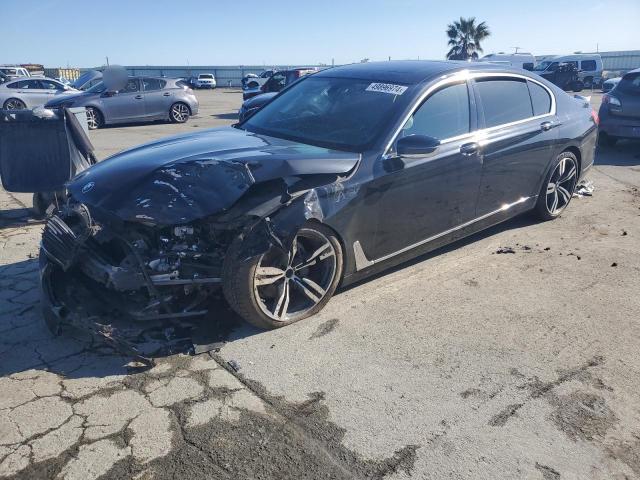BMW 740 I 2016 with VIN WBA7E2C51GG547098 - Photo from auction