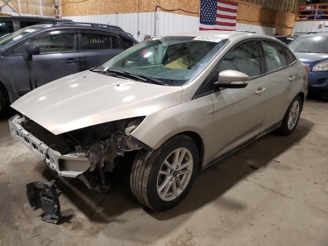 FORD FOCUS SE 2015 with VIN 1FADP3F27FL349659 - Photo from auction