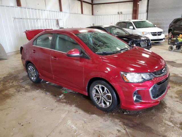 Photo 4 from auction – 2018 CHEVROLET SONIC LT with VIN 1G1JD5SH4J4112537