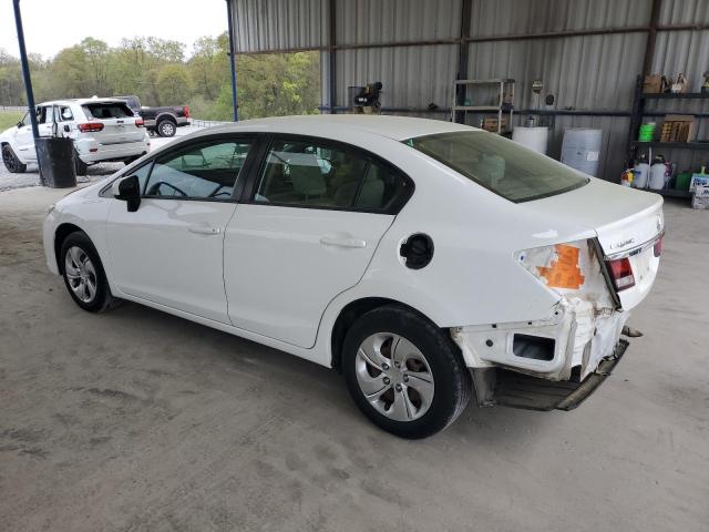 Photo 2 from auction – 2014 HONDA CIVIC LX with VIN 19XFB2F50EE074097